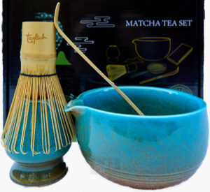 Matcha Set 4-T blau 10182