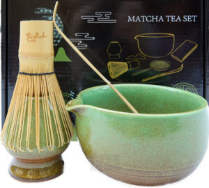 Matcha Set 4-T grün 10184