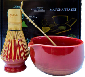 Matcha Set 4-T rot 10180