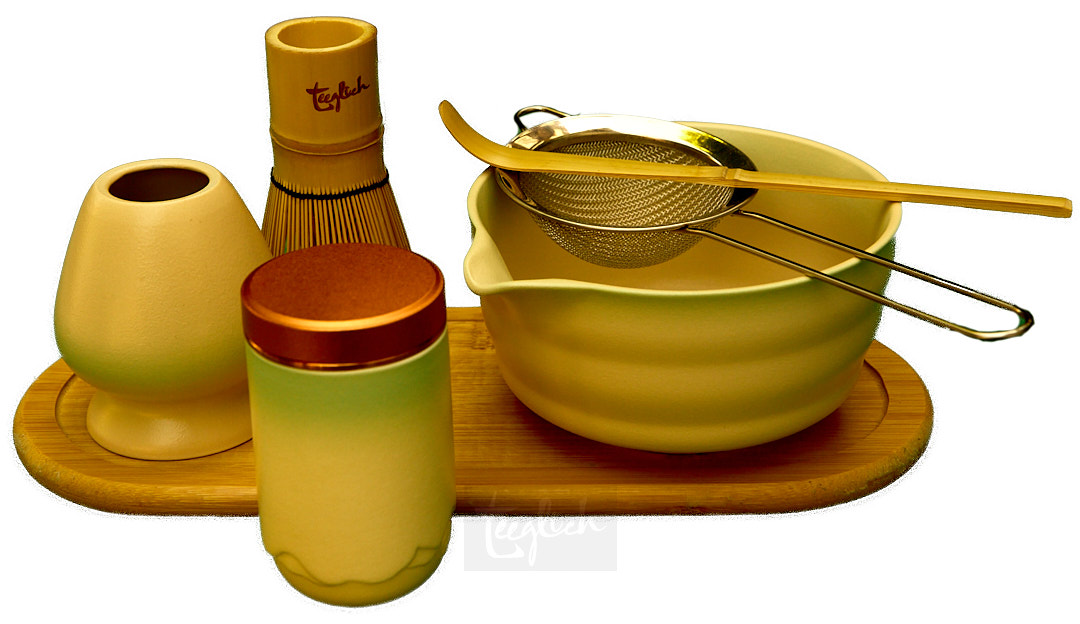 Matcha Set 7 Teile - Grün - Loose