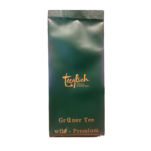 Grüner Tee Wild Premium Geschenkset 6 x 5g - Packaged