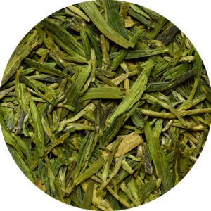 Longjing Drachenbrunnen-Tee - Loose