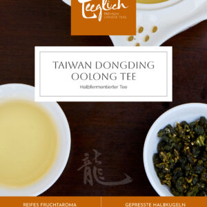 Taiwan Dongding - Packaged